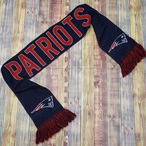 PATRIOTS NFL 60" SCARVE